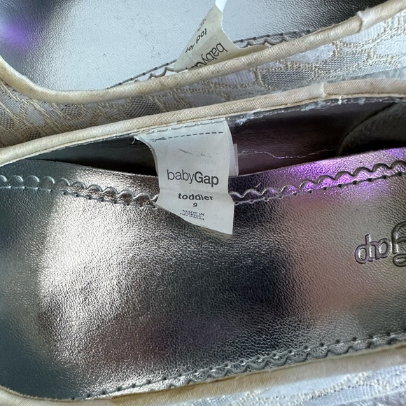 Gap girls ballet flats size 9 - Picture 7 of 7